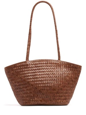 Mira大号皮革单肩包